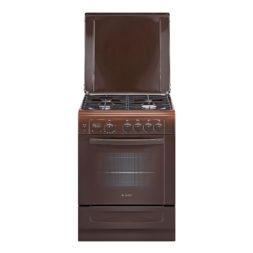 Газовая плита ПГ 6100-03 0001