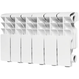 Радиатор алюминиевый ROMMER Plus 200